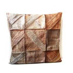 Poduszka Dekoracyjna Nadruk 3D Plecione Boho 45x45cm